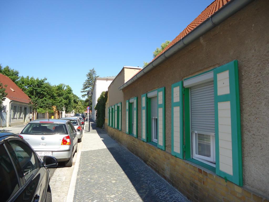 Pension Scheffler Potsdam Buitenkant foto